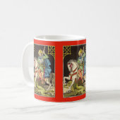 Mug St. George sur le cheval (BS 01) (Devant gauche)
