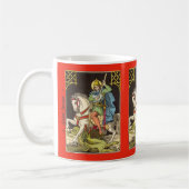 Mug St. George sur le cheval (BS 01) (Gauche)
