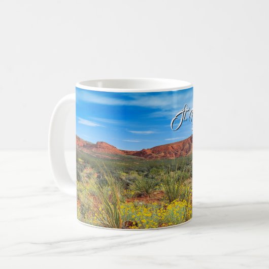 Mug St George, Utah (Devant gauche)