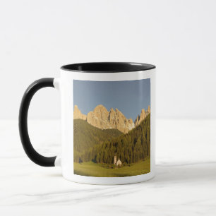 Mug St Giovanni, Val di Funes, Dolomites, Italie