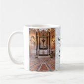 Mug St Gregory et St Ambrose. Statues baroques italien (Gauche)