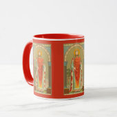 Mug St. Henry II, Empereur (BBS 10; Style 3) (Devant gauche)