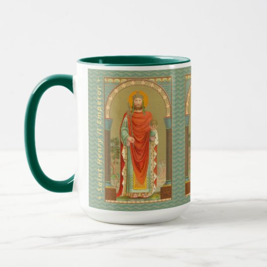 Mug St. Henry II, Empereur (BBS 10; Style 4) (Gauche)