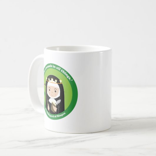 Mug St Hildegard (Devant gauche)
