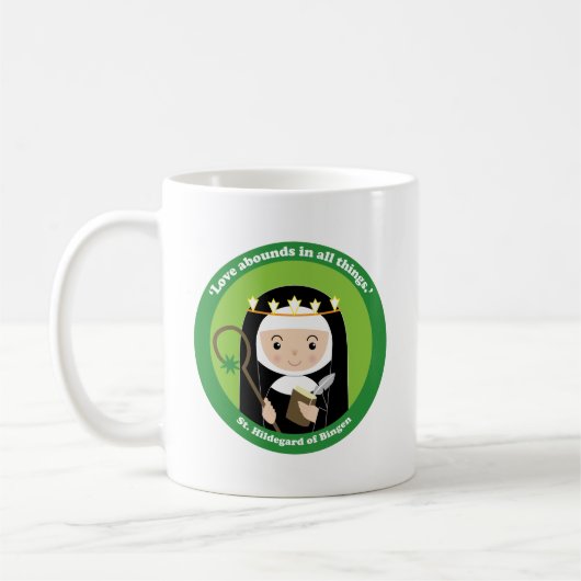 Mug St Hildegard (Gauche)