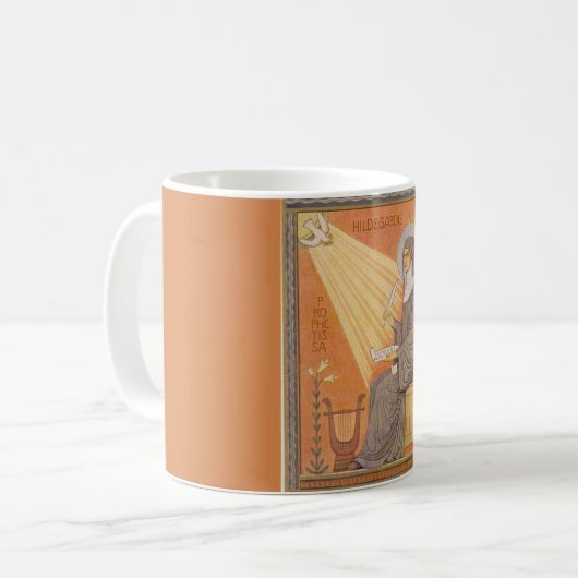Mug St. Hildegard de Bingen (Devant gauche)
