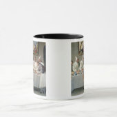 Mug St Hugh de Cluny (1024-1109) dans le réfectoire de (Centre)