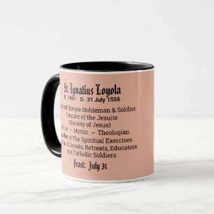 Mug St. Ignace de Loyola (BK 050)