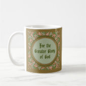 Mug St. Ignatius Loyola (BK 050 ; Devise) (Gauche)