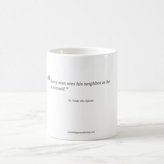 Mug St Isaac le Syrien (Centre)