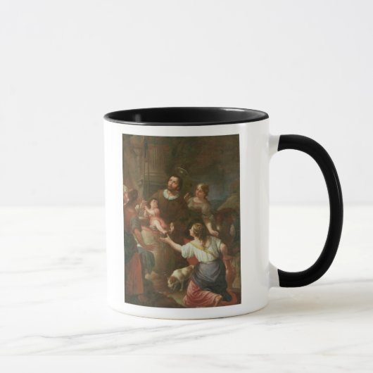 Mug St Isidore et le miracle au puits (Droite)