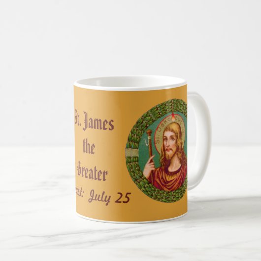 Mug St. James le Grand (JMAS 04) (Devant droit)