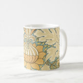 Mug St. James par William Morris, Acanthus Feuille (Devant droit)