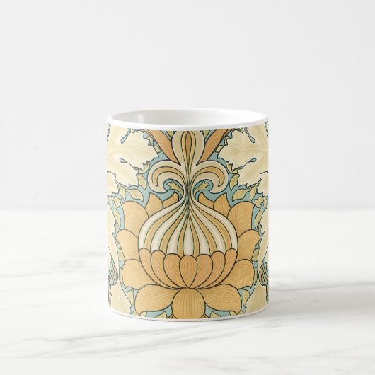 Mug St. James par William Morris, feuilles d'acanthe (Centre)