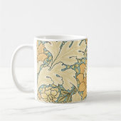 Mug St. James par William Morris, feuilles d'acanthe (Gauche)