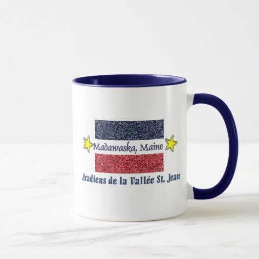 Mug St Jean de Madawaska Maine Acadien Valee (Droite)