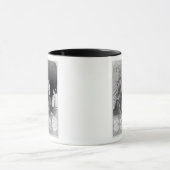 Mug St Jean-Marie Vianney prêchant, 19ème siècle (Centre)