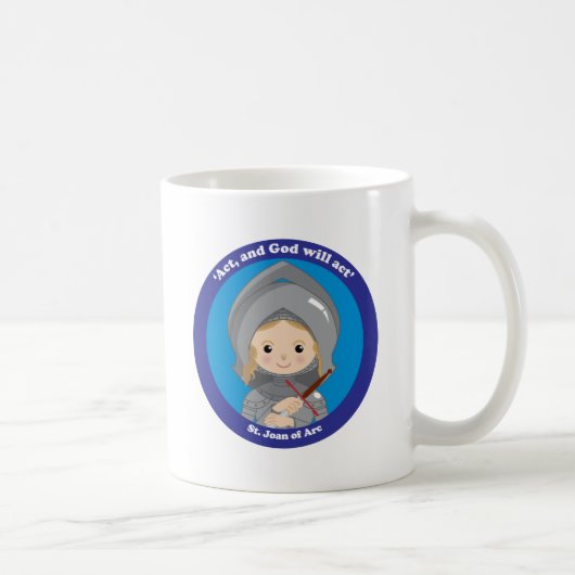 Mug St Jeanne d'Arc (Droite)