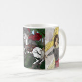 Mug St. Joan of Arc, St. Michael, St. George  (Devant droit)