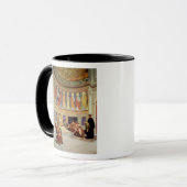 Mug St John Chrysostom exilé par l'impératrice Eudoxia (Devant gauche)