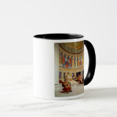 Mug St John Chrysostom exilé par l'impératrice Eudoxia (Devant droit)