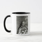 Mug St John de la croix, détail (Gauche)