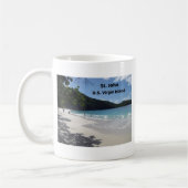 Mug St. John, Ile Vierge des États-Unis (Gauche)