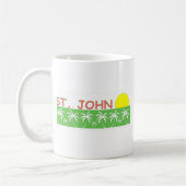 Mug St John, Îles Vierges américaines (Gauche)