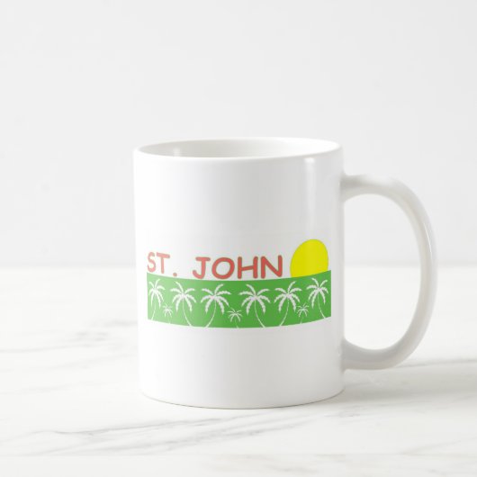 Mug St John, Îles Vierges américaines (Droite)