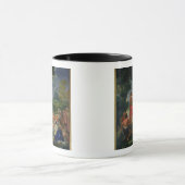 Mug St John la prédication de baptiste, peinte avant (Centre)