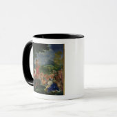 Mug St John la prédication de baptiste, peinte avant (Devant gauche)