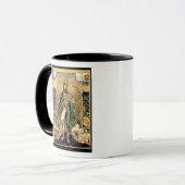 Mug St John le baptiste, ange de la région sauvage (Devant gauche)