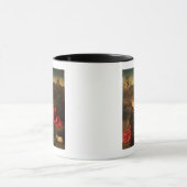 Mug St John le baptiste dans la méditation (Centre)