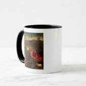 Mug St John le baptiste dans la méditation (Devant gauche)