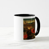 Mug St John le baptiste dans la méditation (Devant droit)