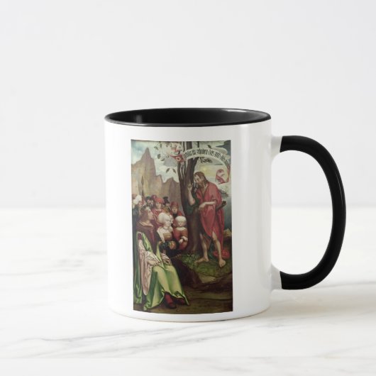 Mug St John le baptiste prêchant avant Herod (Droite)