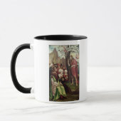Mug St John le baptiste prêchant avant Herod (Gauche)