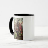 Mug St John le baptiste prêchant avant Herod (Devant gauche)