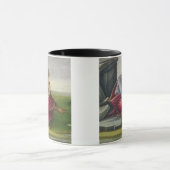 Mug St John le divin sur Patmos, écrivant le livre (Centre)