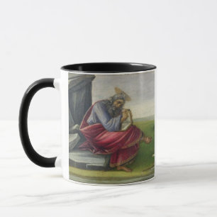 Mug St John le divin sur Patmos, écrivant le livre