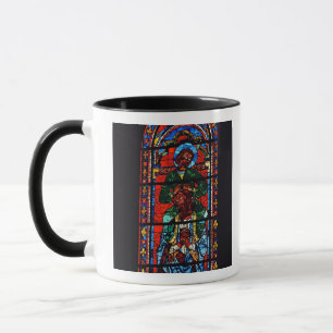Mug St John l'évangéliste montant les épaules d'Ez