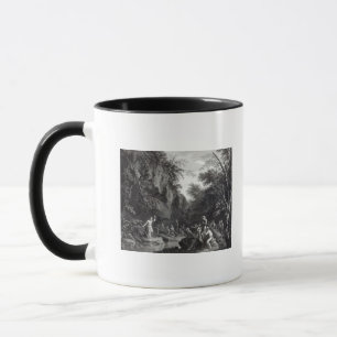 Mug St John prêchant dans la région sauvage