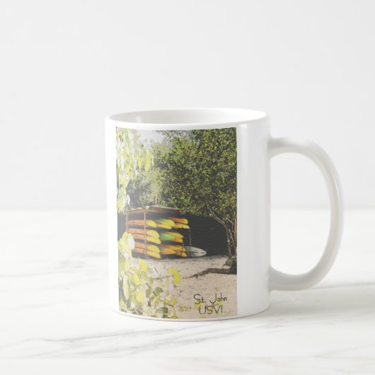Mug St John USVI (Droite)