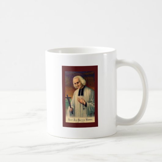 Mug St John Vianney (Droite)