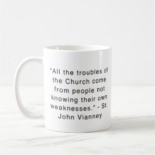 Mug St. John Vianney