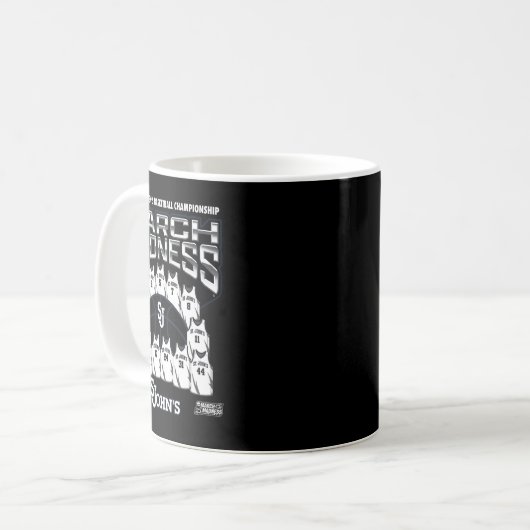 Mug St. John's March Madness 2025 Men's Sketll Nil  (Devant gauche)