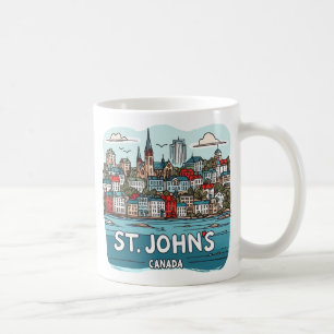 Mug St. John's Terre-Neuve Canada