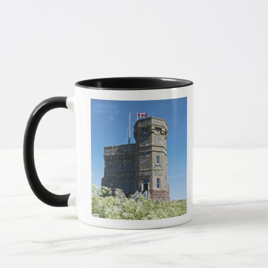 Mug St. John's, Terre-Neuve, Canada, Cabot Tower, (Gauche)
