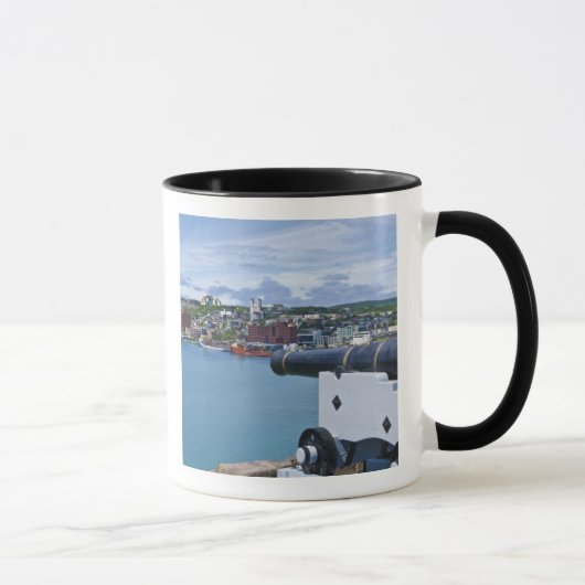 Mug St. John's, Terre-Neuve, Canada, le front de mer (Droite)