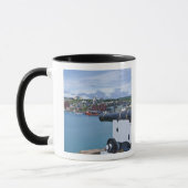Mug St. John's, Terre-Neuve, Canada, le front de mer (Gauche)